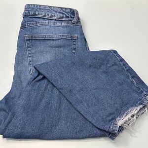 Re-Wash Straight Leg Jeans